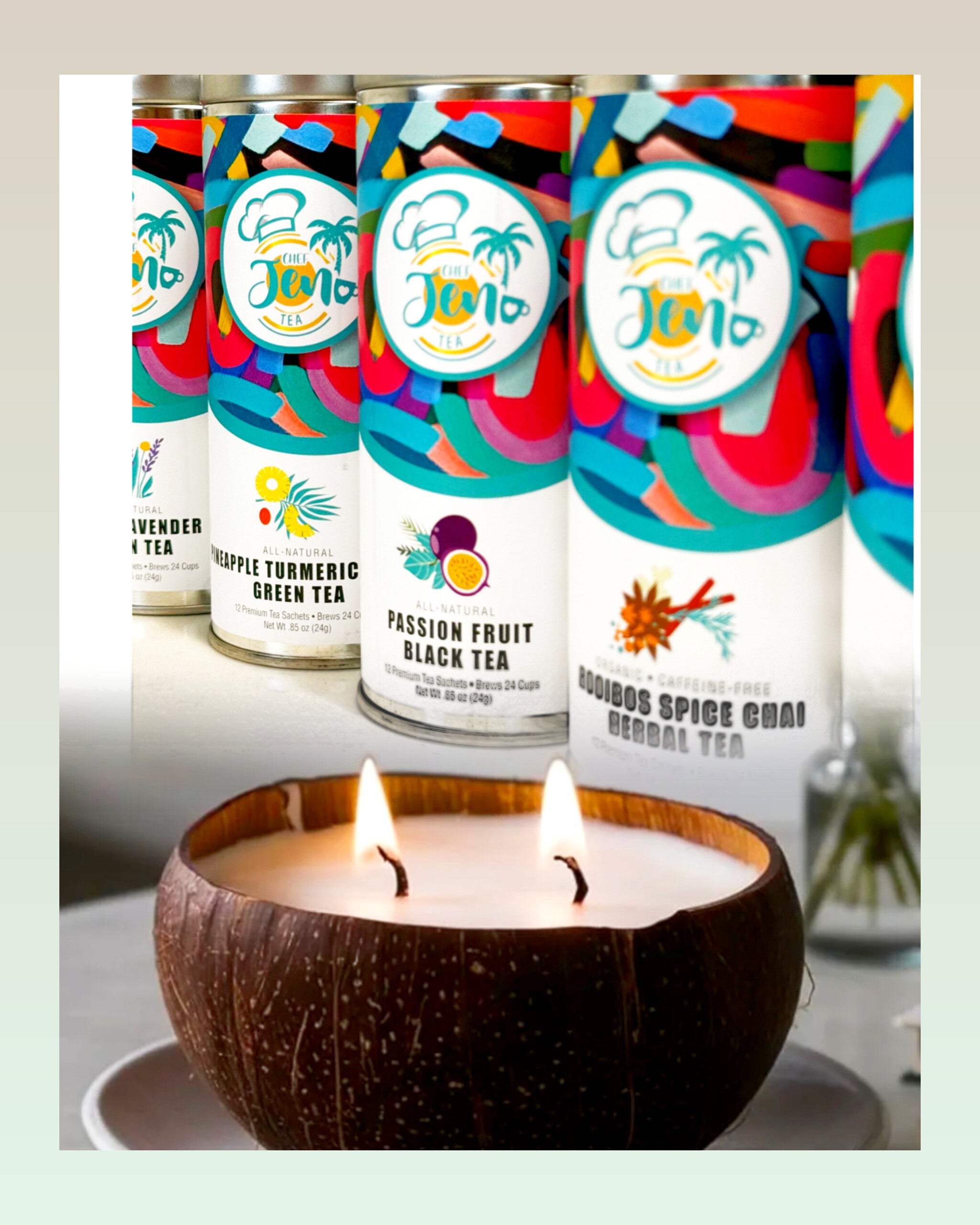 Kitchen Gadgets & Candles ChefJenCuisine