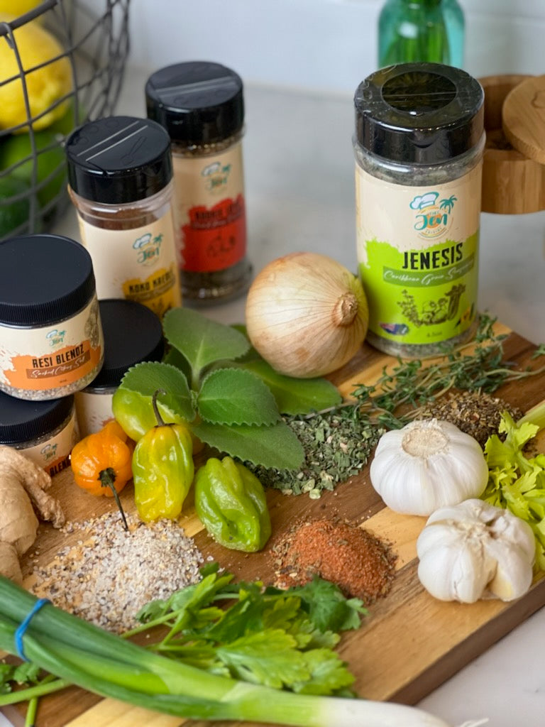 Caribbean Green Seasoning (Dry blend)