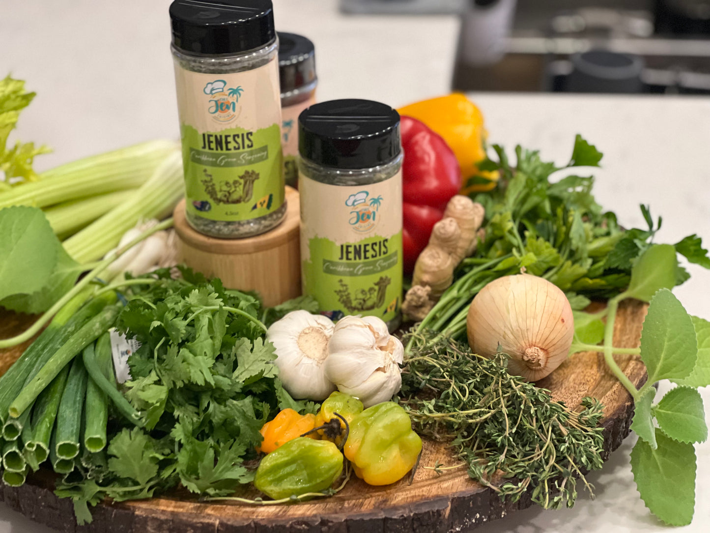 Caribbean Green Seasoning (Dry blend)