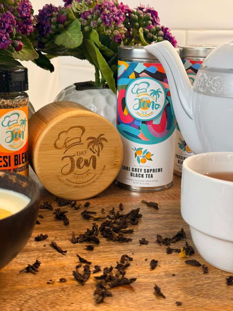 Earl Grey Supreme, Black Tea