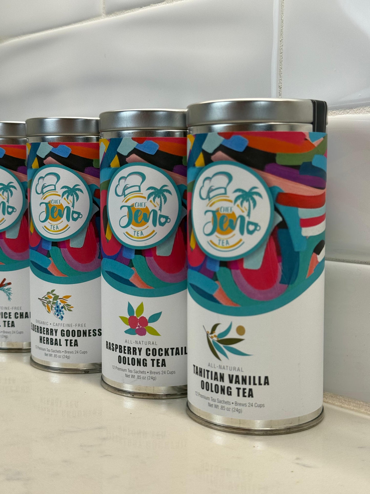 Elderberry Goodness Herbal Tea