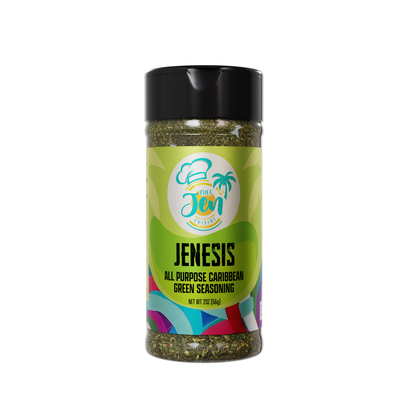Jenesis Caribbean Green Seasoning (standard size)
