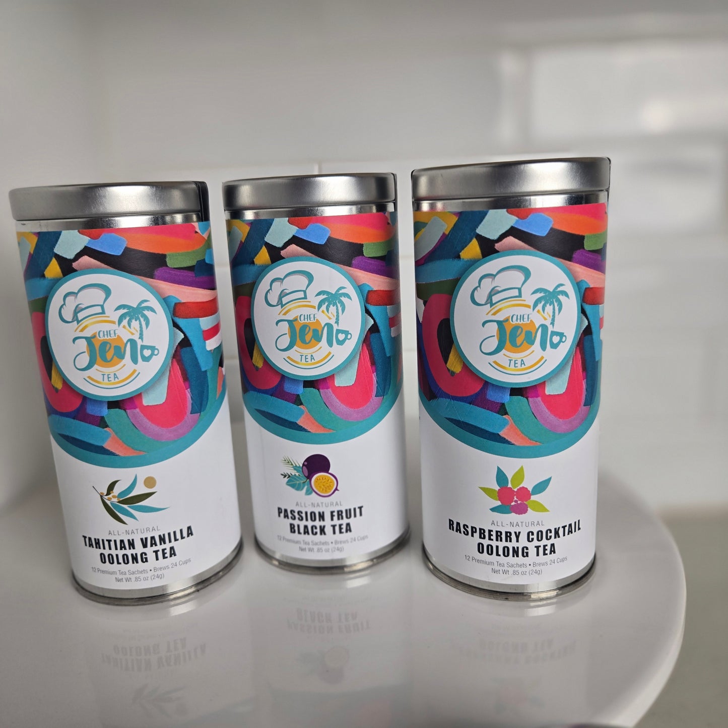 Raspberry Cocktail Oolong Tea