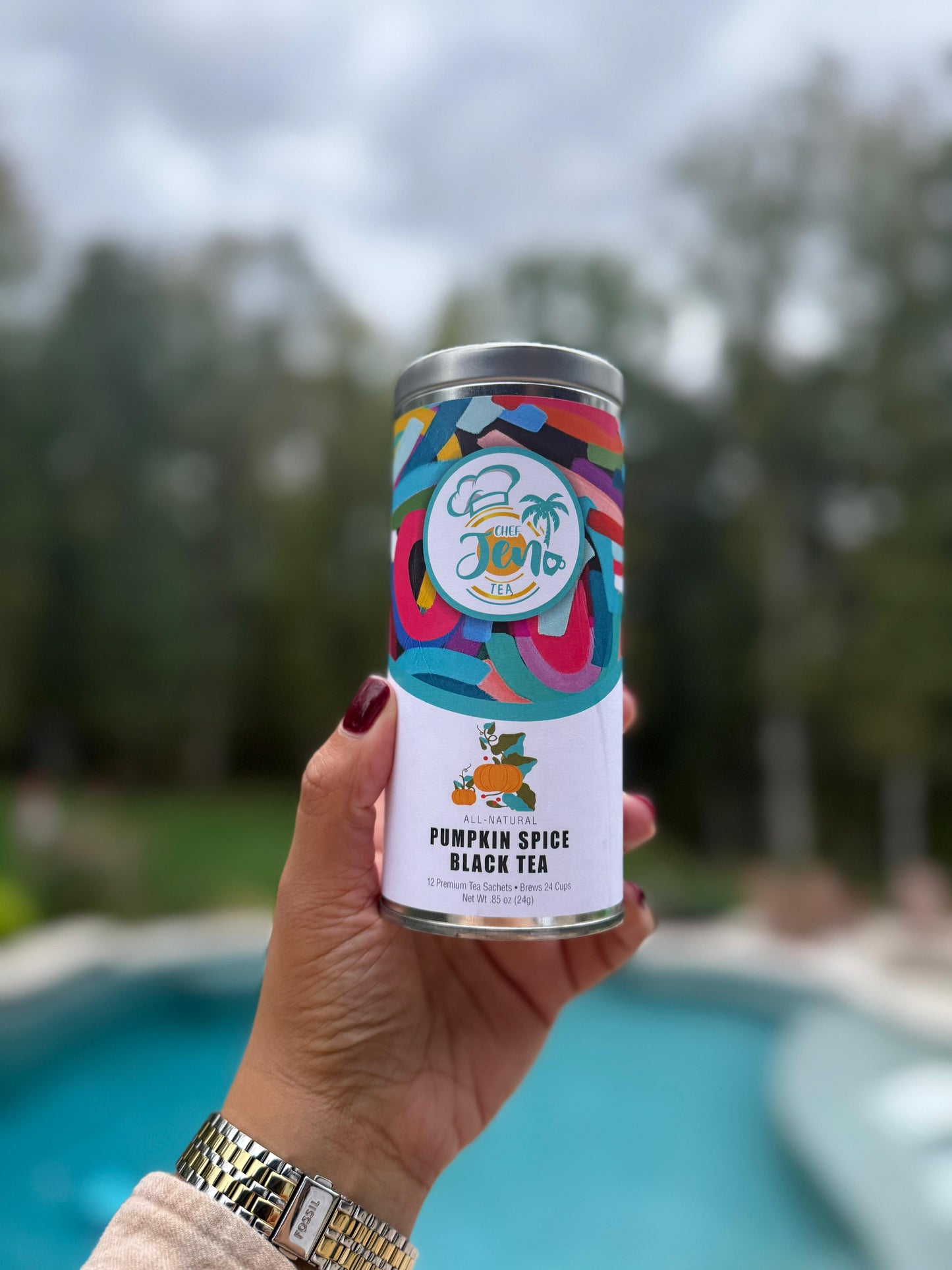 Pumpkin Spice, Black Tea