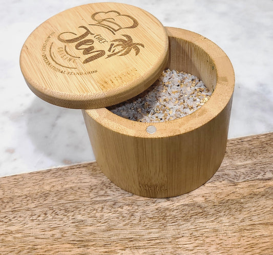 Bamboo  Cellar-  spice Box-seasoning Jar-Salt & Pepper Jar
