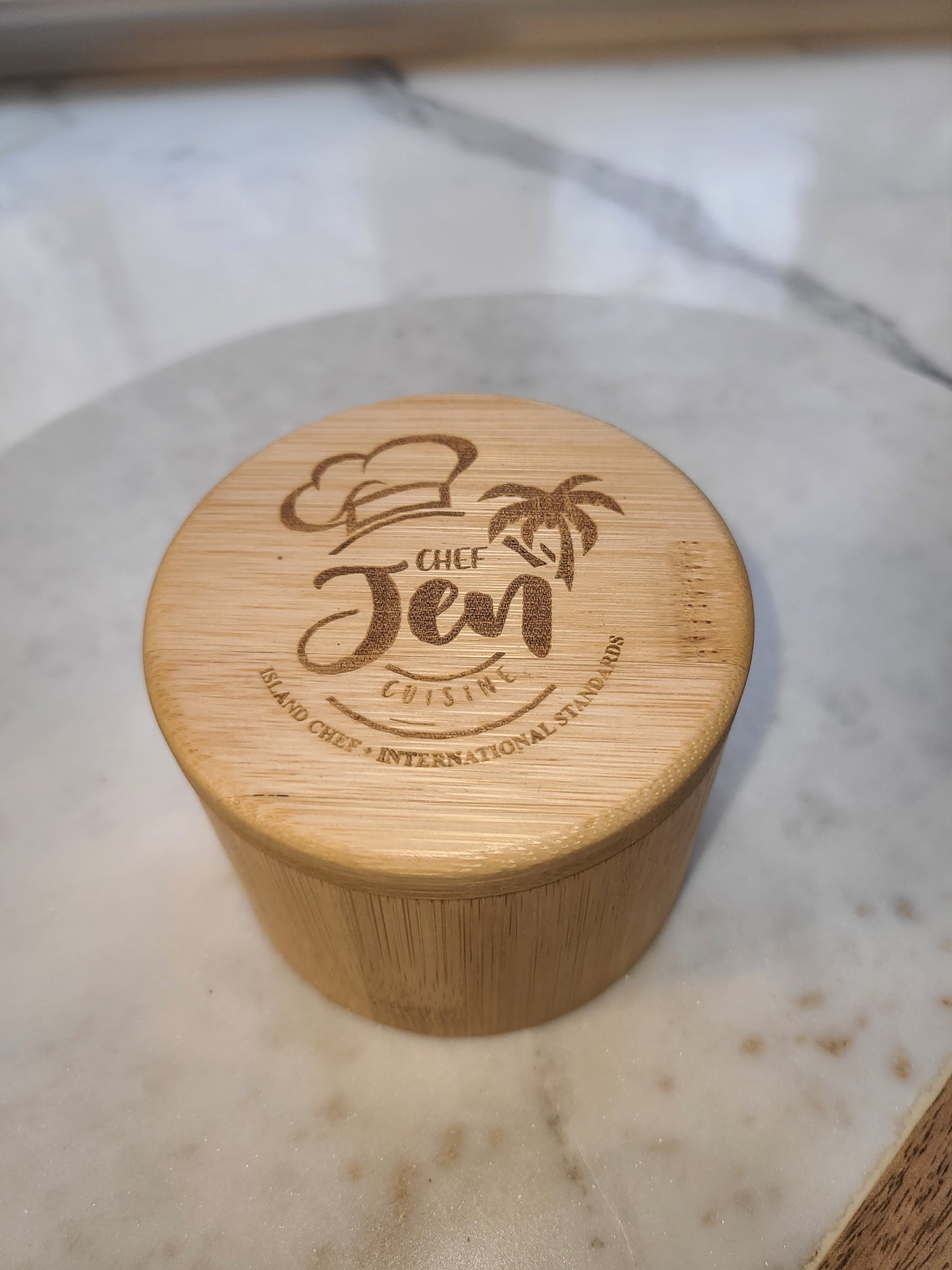 Bamboo Cellar- spice Box-seasoning Jar-Salt & Pepper Jar