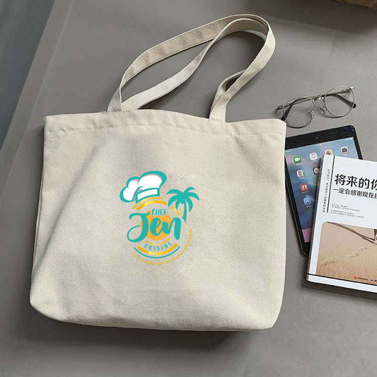 CJC Custom Cotton Canvas Tote Bag