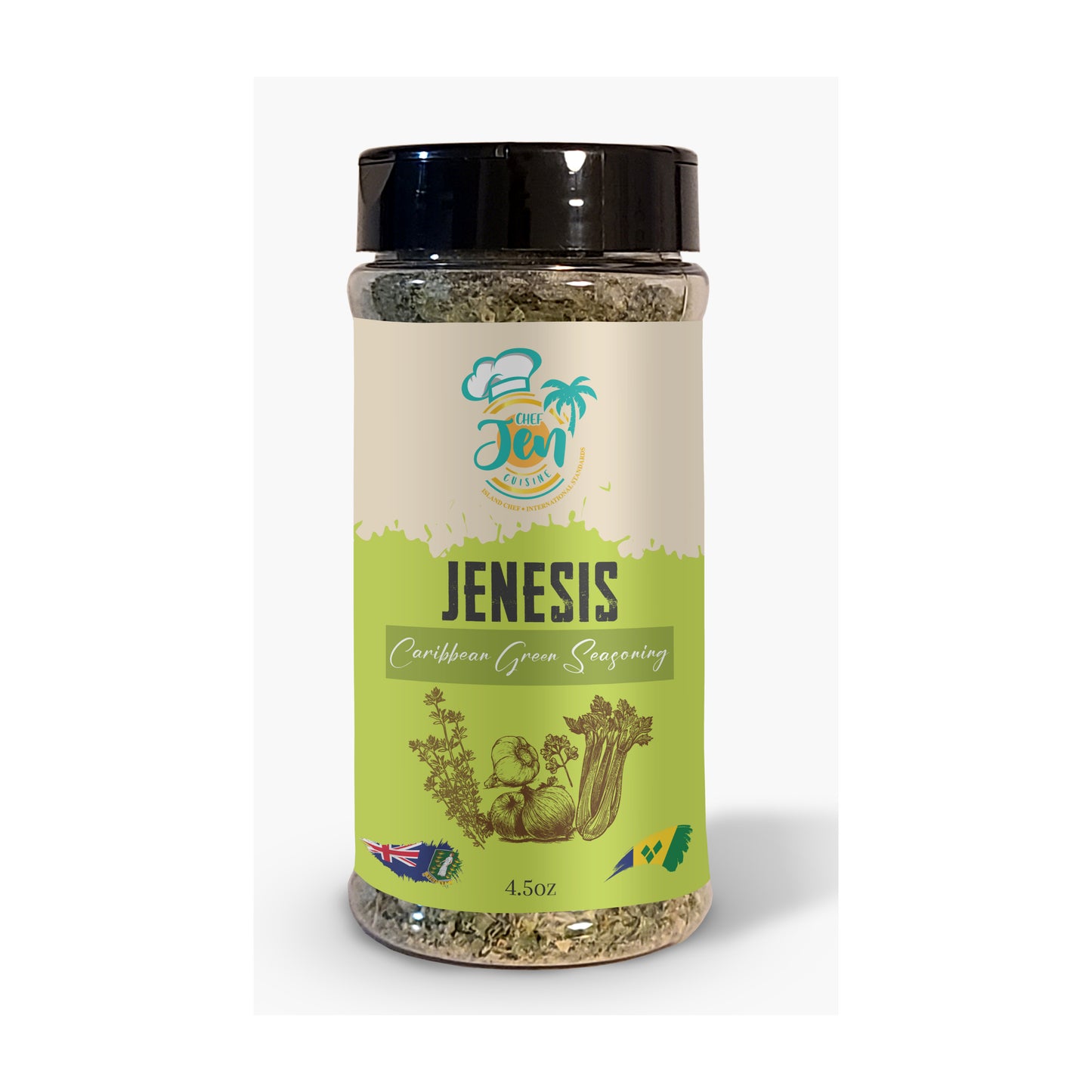 Caribbean Green Seasoning (Dry blend)