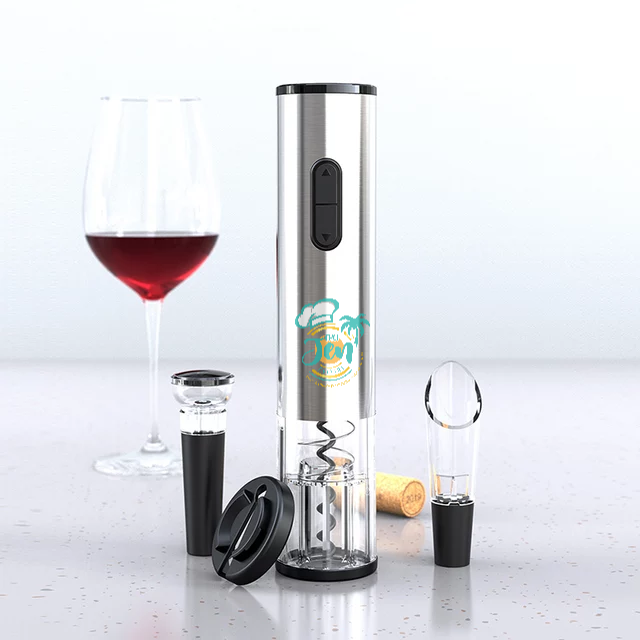 Electric Wine opener set