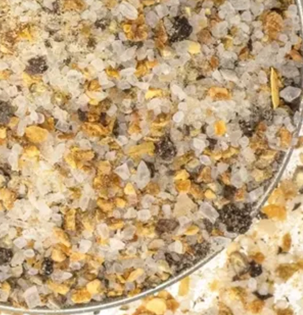 Smoked Citrus infused Salt
