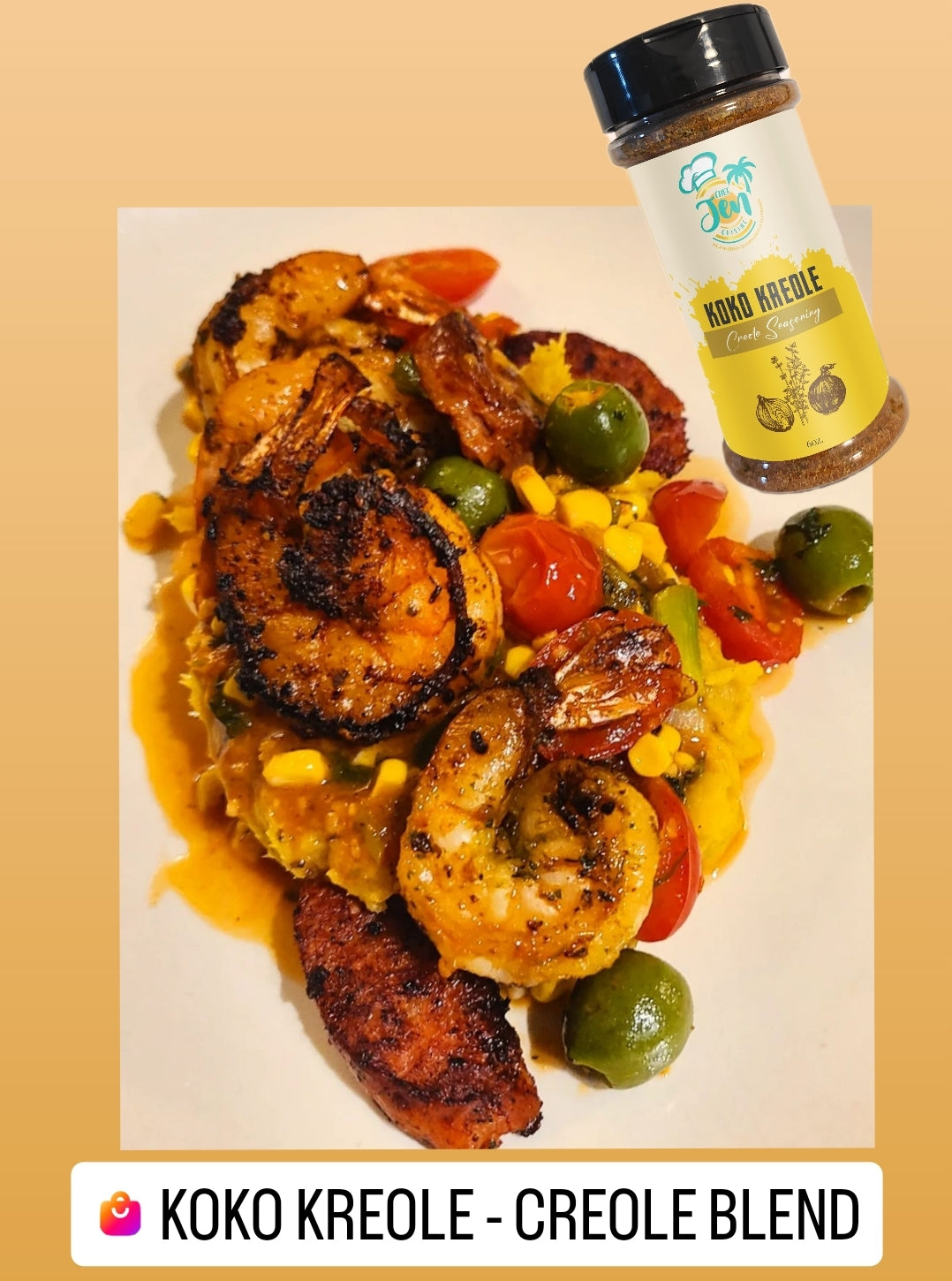 Koko Kreole - Creole Blend