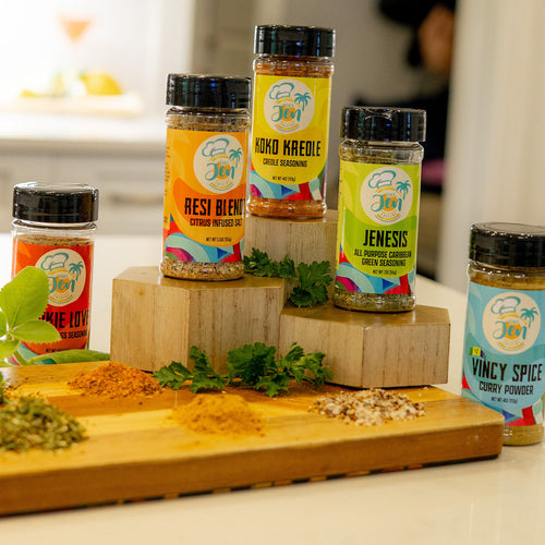 Chef Jen Seasonings Bundle gift box