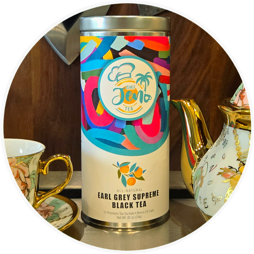 Earl Grey Supreme, Black Tea