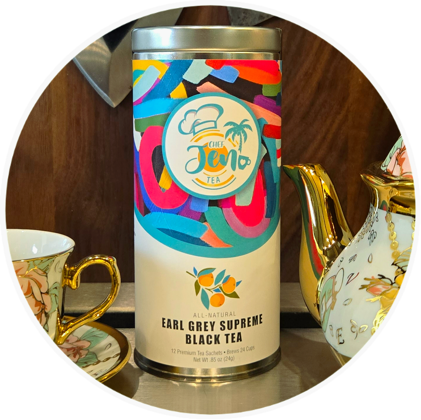 Earl Grey Supreme, Black Tea