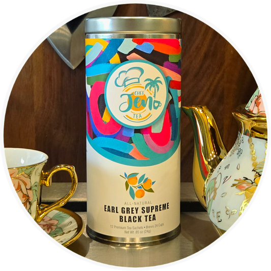 Earl Grey Supreme, Black Tea