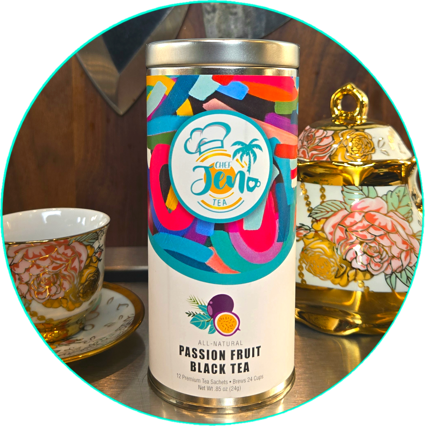 Passion fruit Black Tea