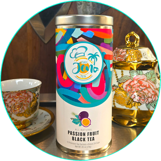 Passion fruit Black Tea