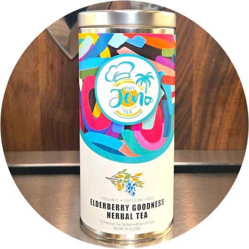 Elderberry Goodness Herbal Tea