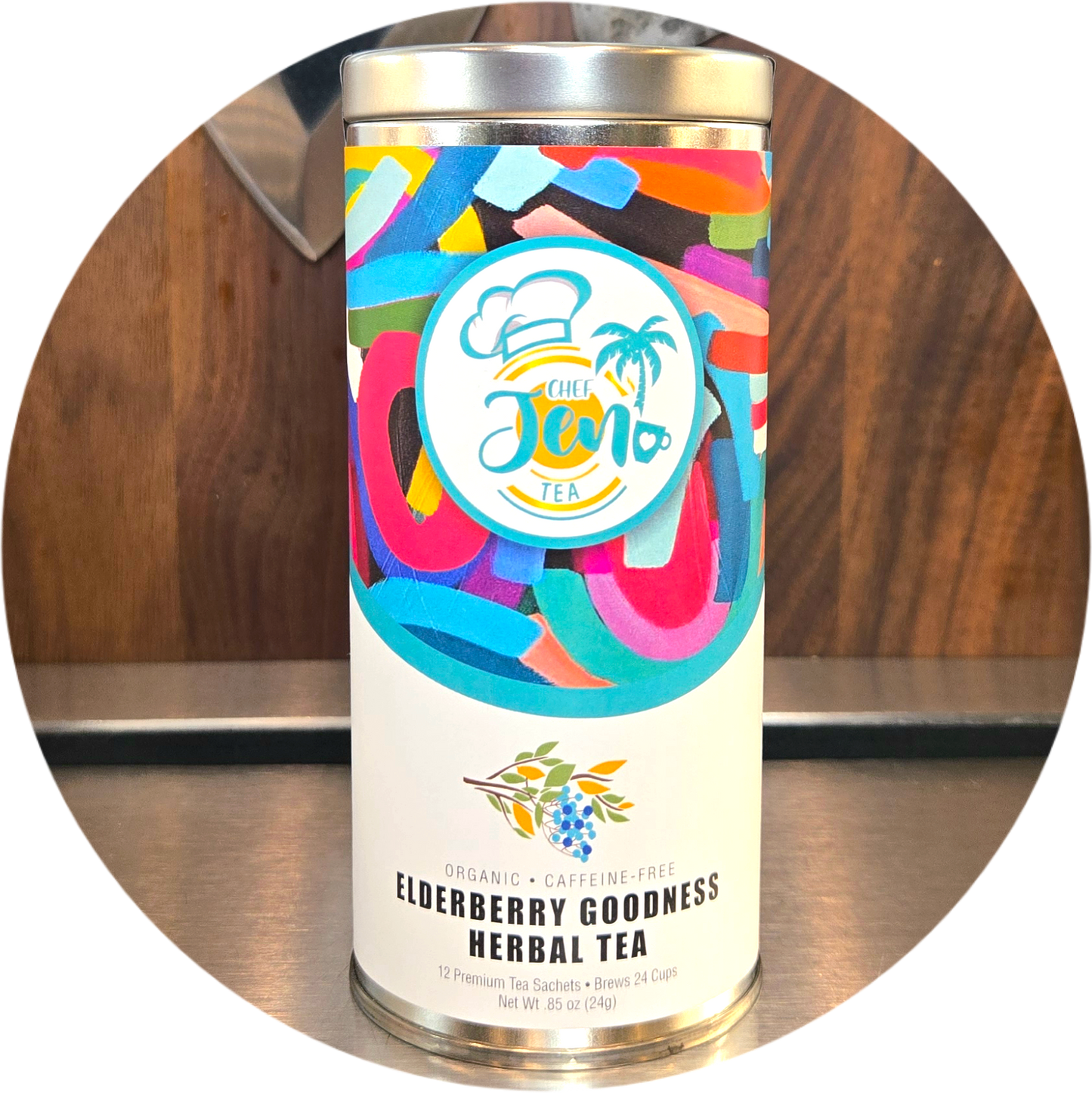 Elderberry Goodness Herbal Tea