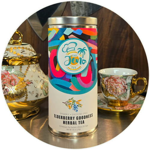 Elderberry Goodness Herbal Tea