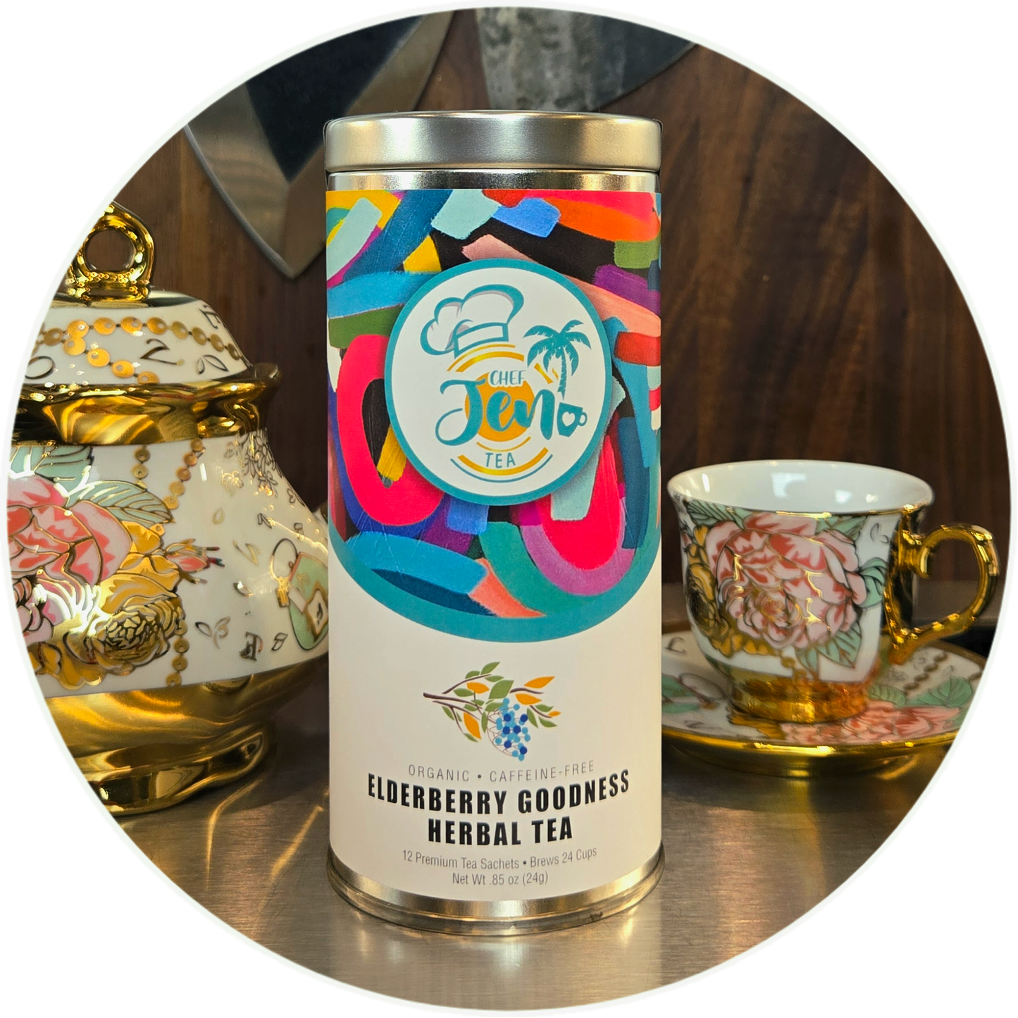 Elderberry Goodness Herbal Tea