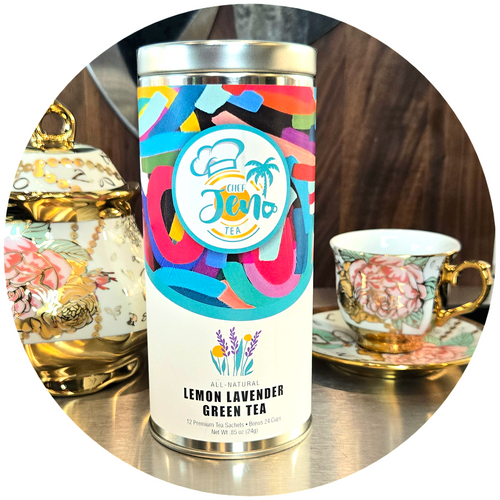 Lemon Lavender Green Tea