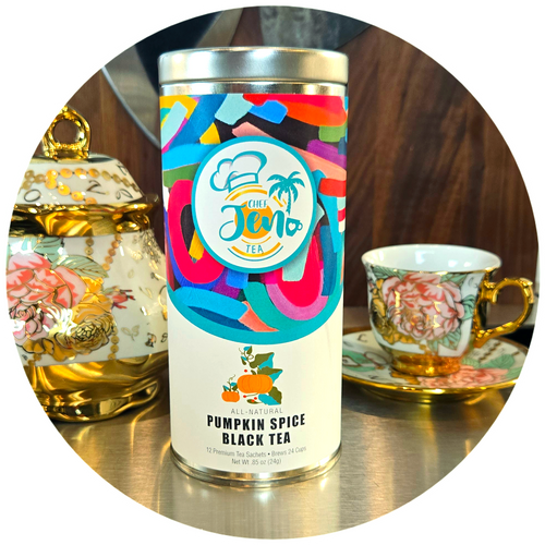 Pumpkin Spice, Black Tea