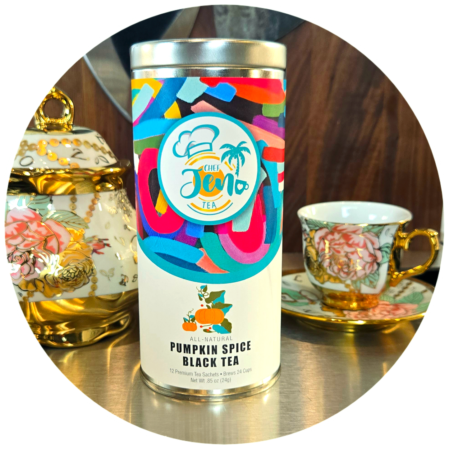 Pumpkin Spice, Black Tea