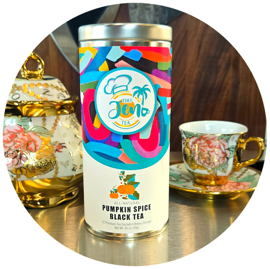 Pumpkin Spice, Black Tea