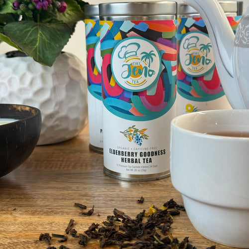 Elderberry Goodness Herbal Tea
