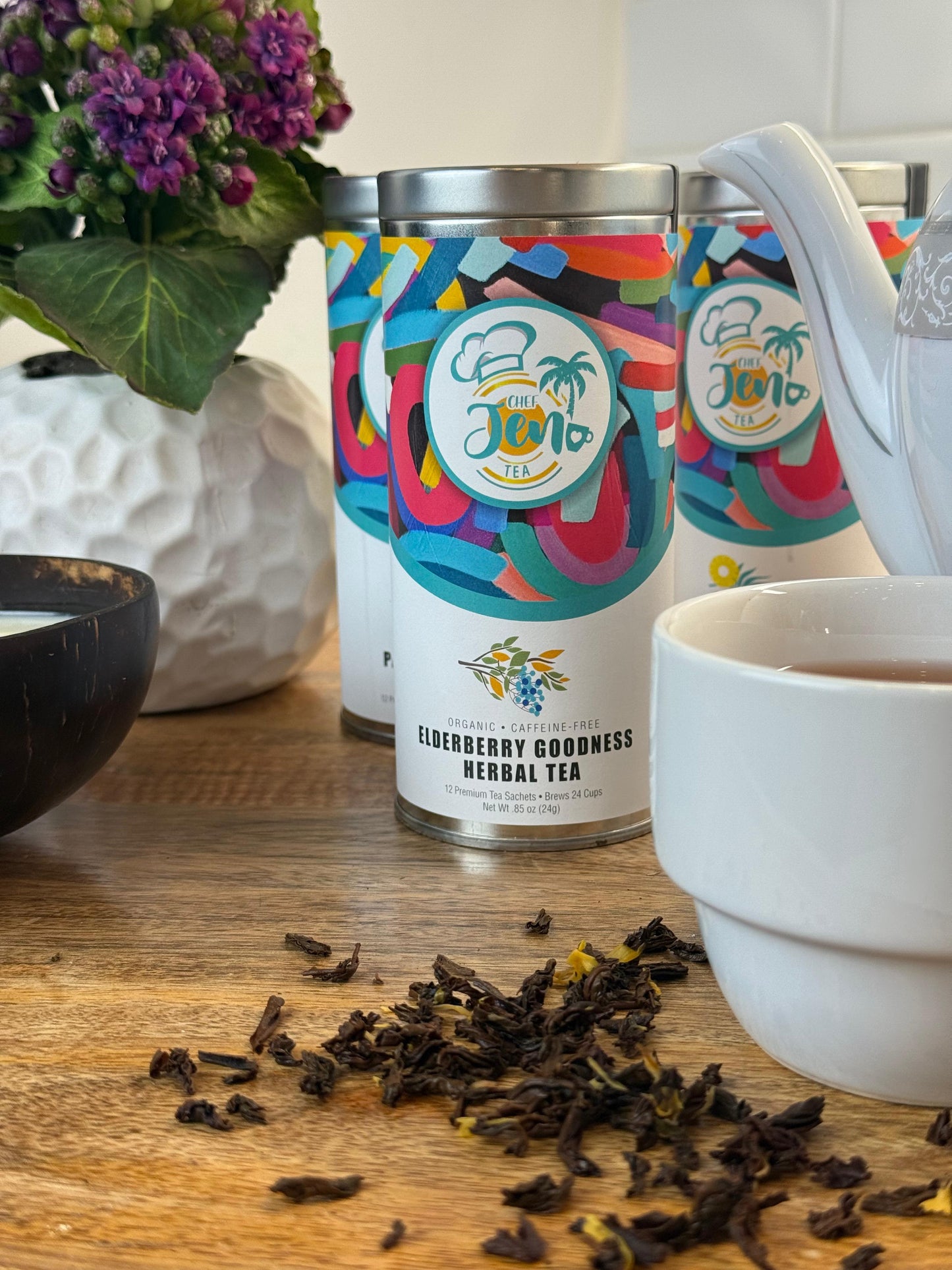 Elderberry Goodness Herbal Tea