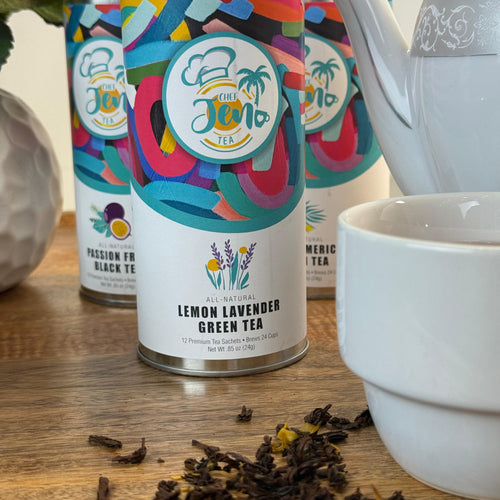 Lemon Lavender Green Tea