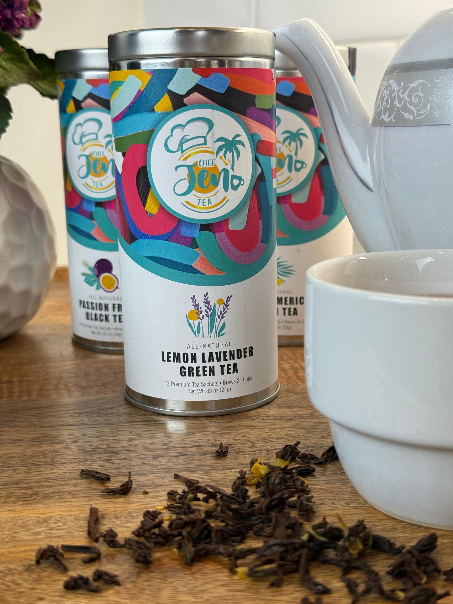 Lemon Lavender Green Tea