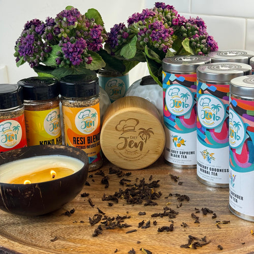 Elderberry Goodness Herbal Tea