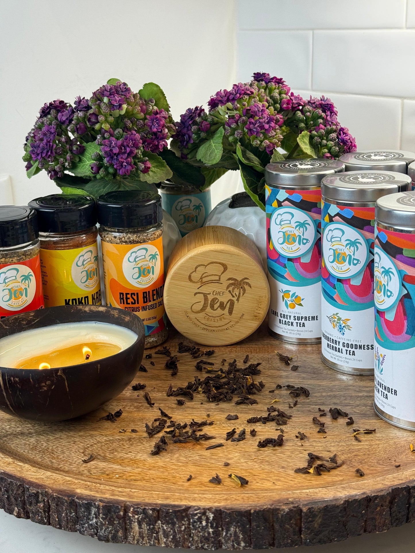 Elderberry Goodness Herbal Tea