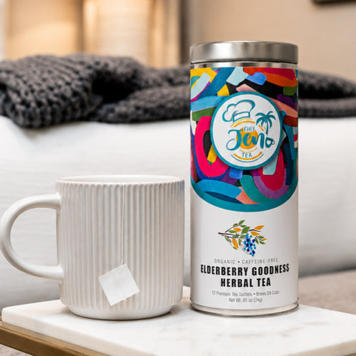 Elderberry Goodness Herbal Tea