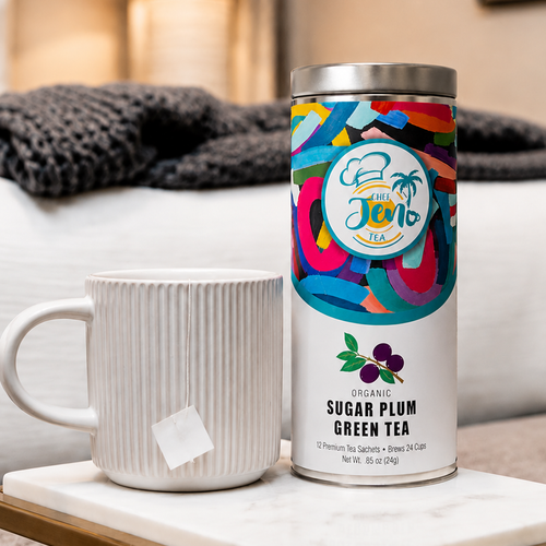 Sugar Plum Green tea