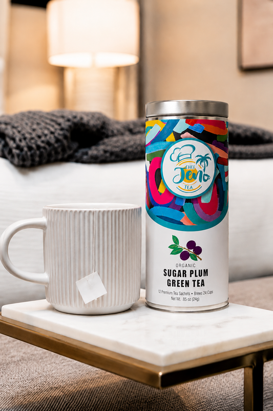 Sugar Plum Green tea