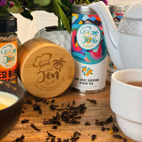 Earl Grey Supreme, Black Tea