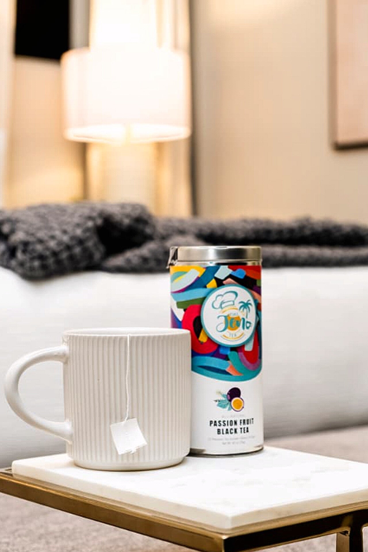 Passion fruit Black Tea