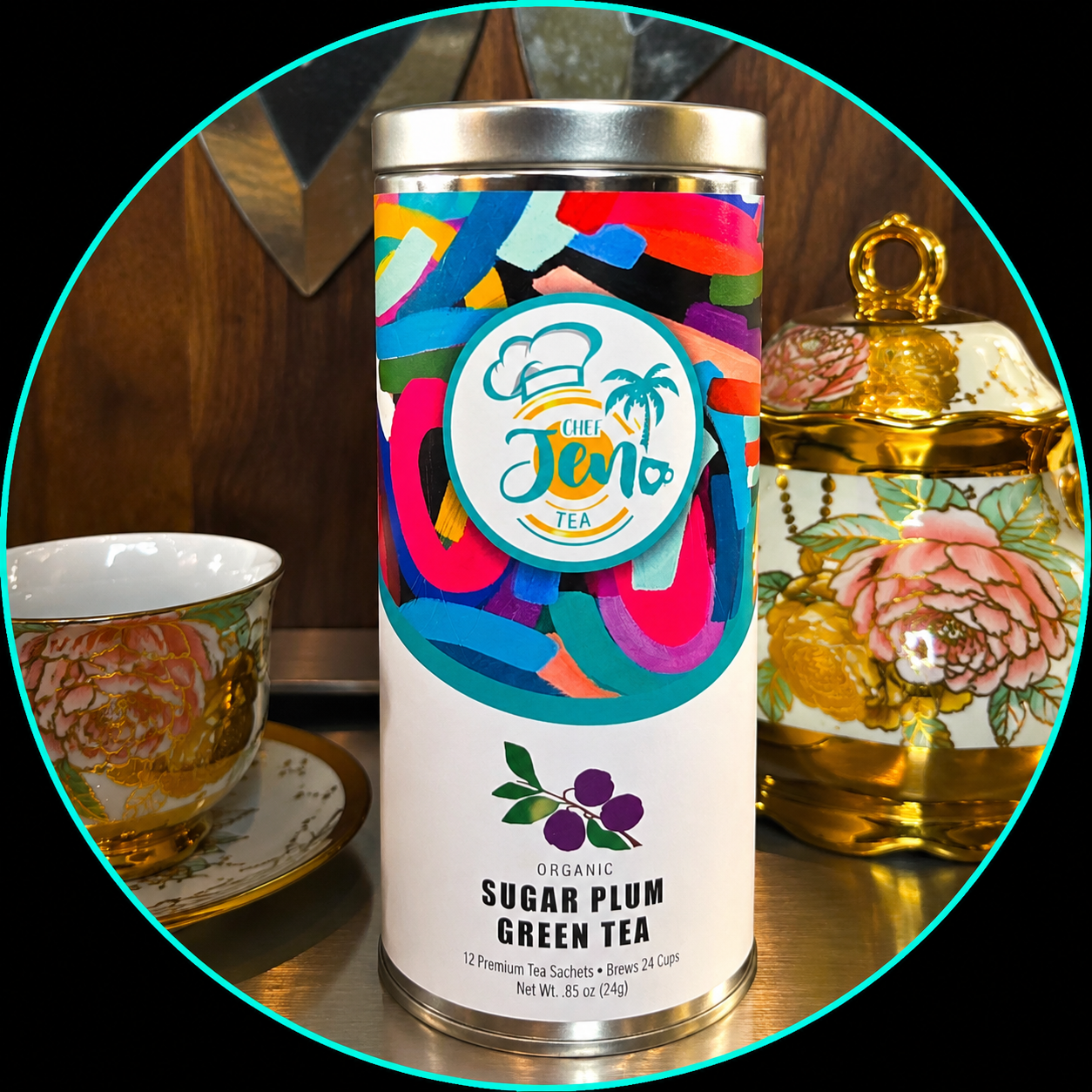Sugar Plum Green tea