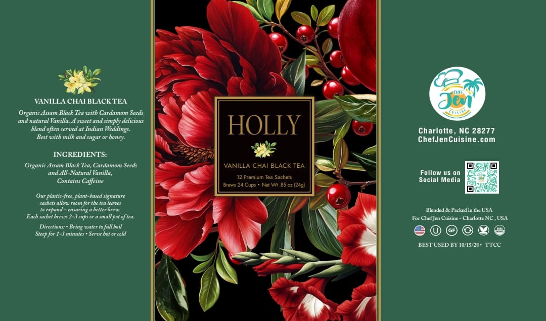 Vanilla Chai Black Tea