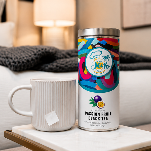 Passion fruit Black Tea