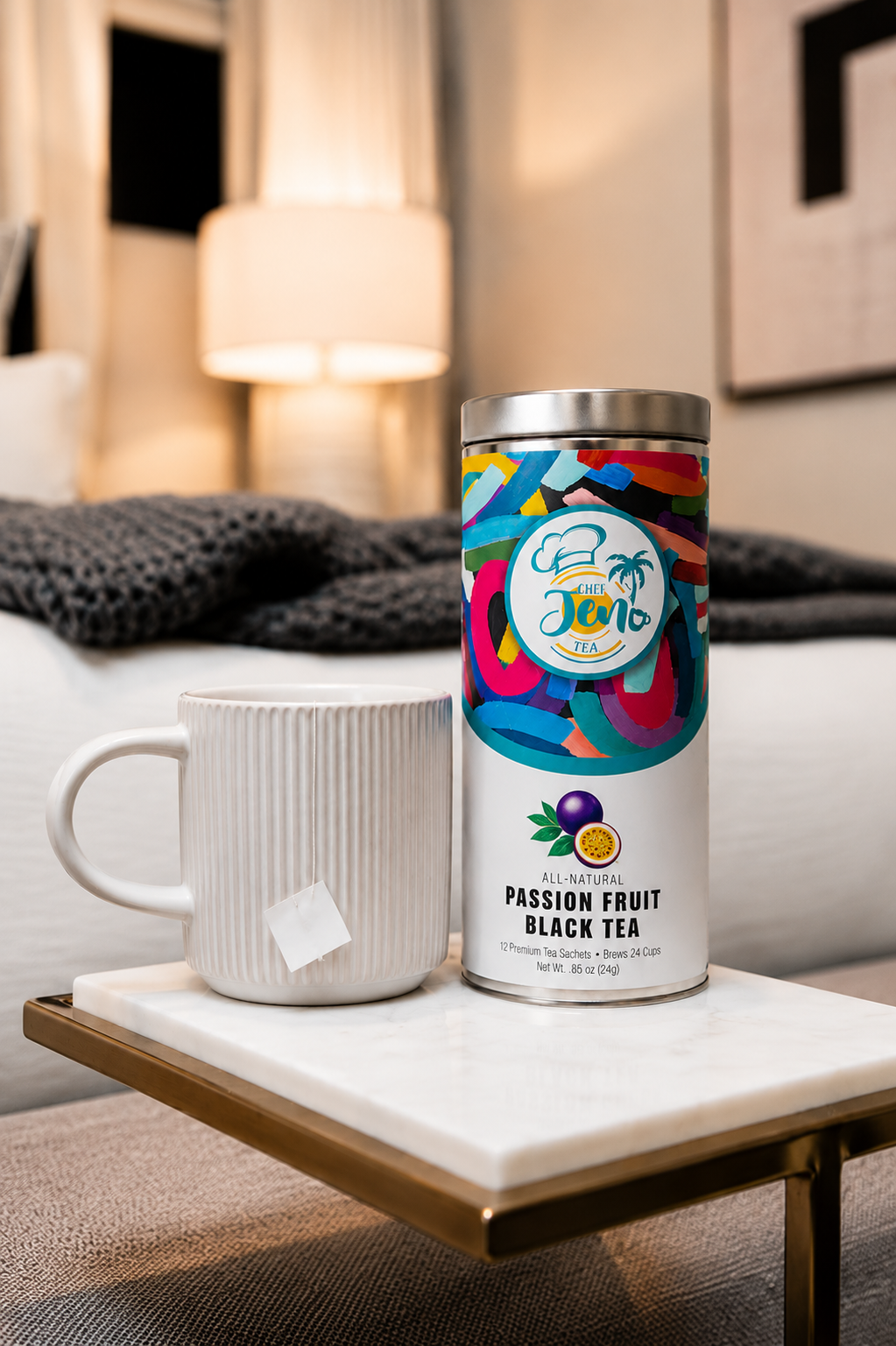 Passion fruit Black Tea