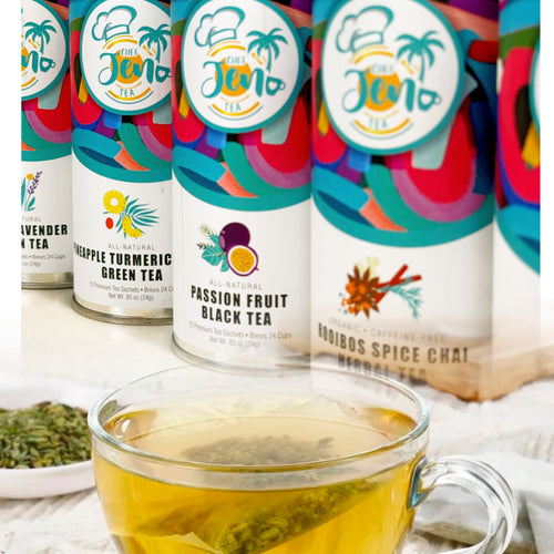 Passion fruit Black Tea