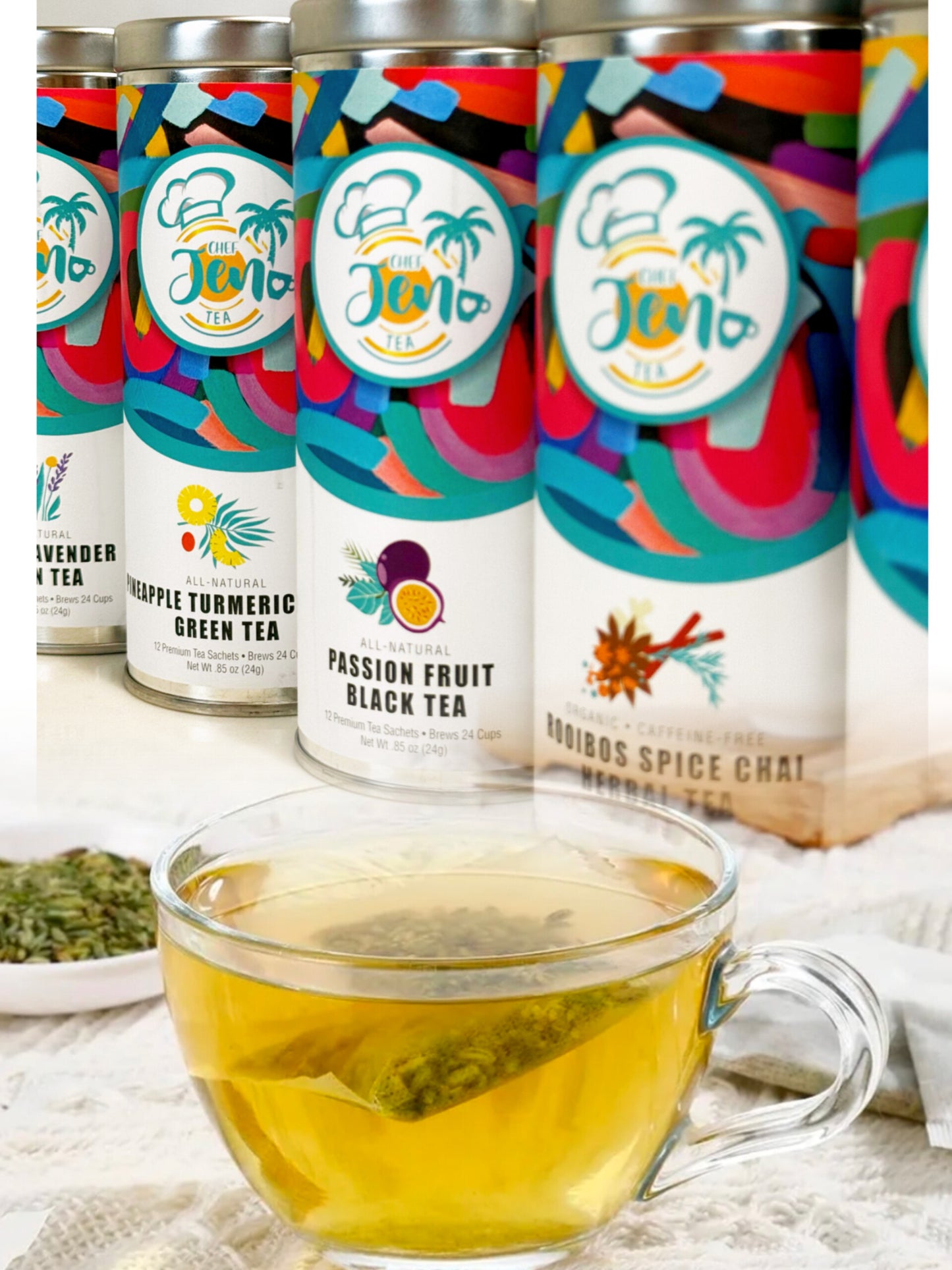 Passion fruit Black Tea