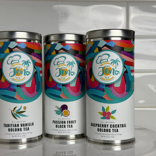 Raspberry Cocktail Oolong Tea