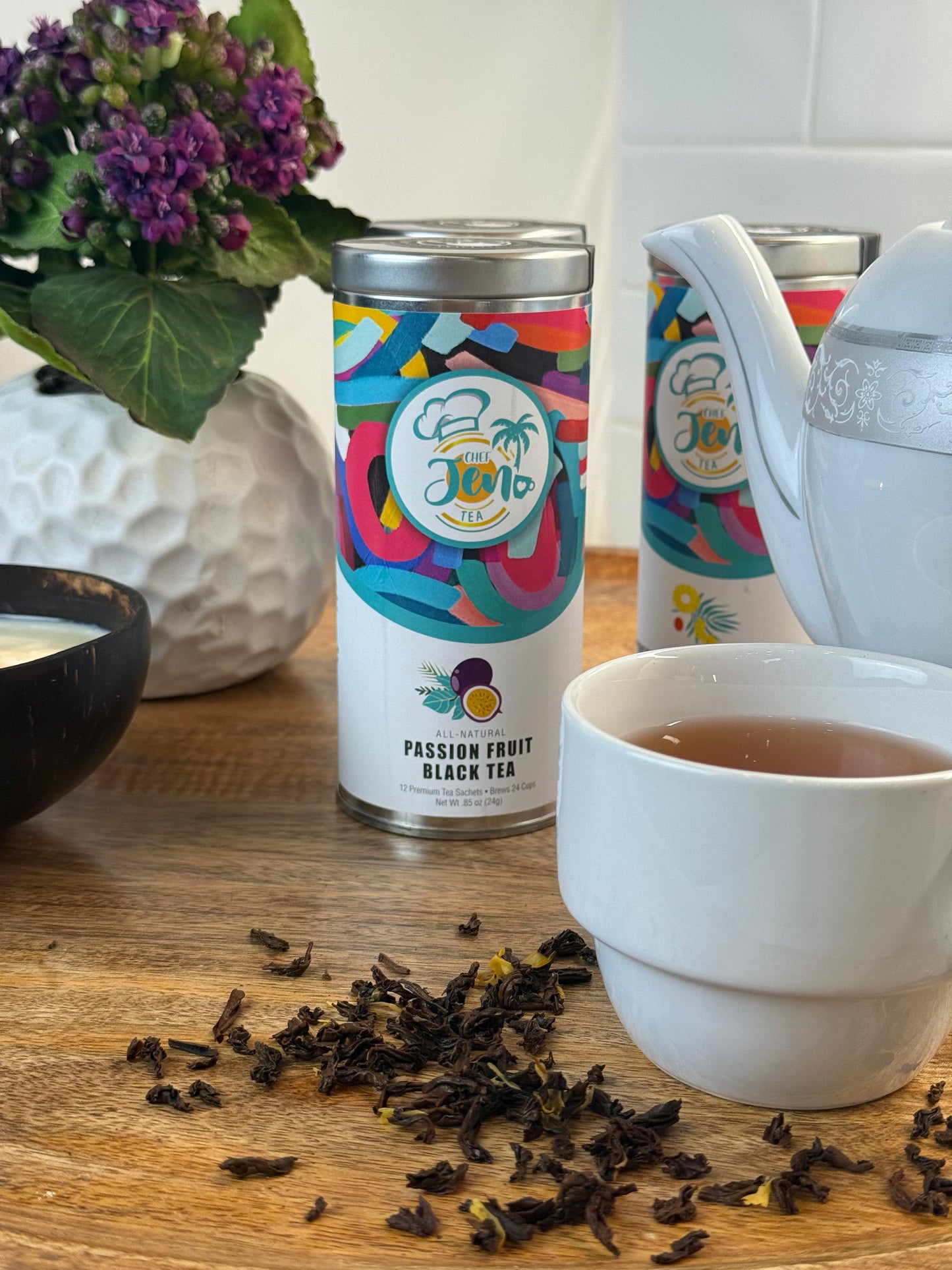 Passion fruit Black Tea