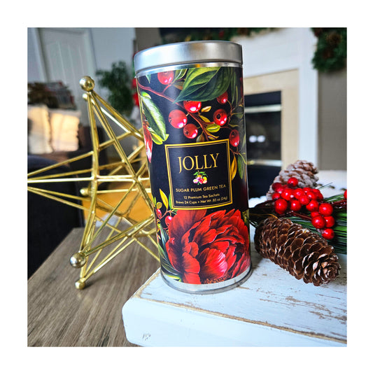 Sugar Plum Green tea