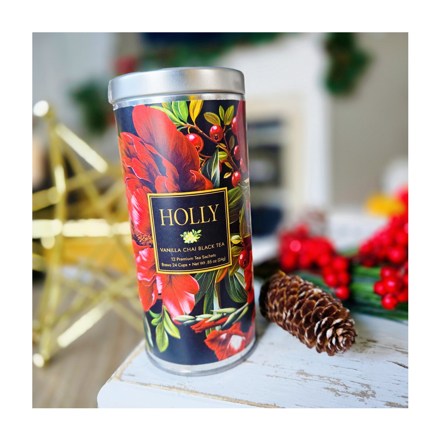 Vanilla Chai Black Tea